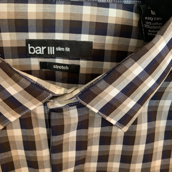 Bar lll Men’s Dress Shirt - Picture 2 of 4